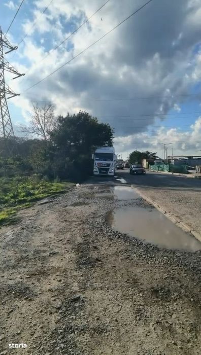 Zona Metro 2 Oil Terminal Constanta Sud teren 2500 mp intravilan