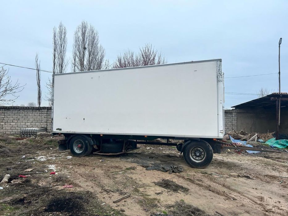 Продам прицеп рефережатор
