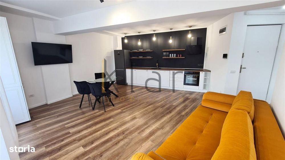 Apartament modern cu 2 camere 50mp,balcon, Europa-Wings