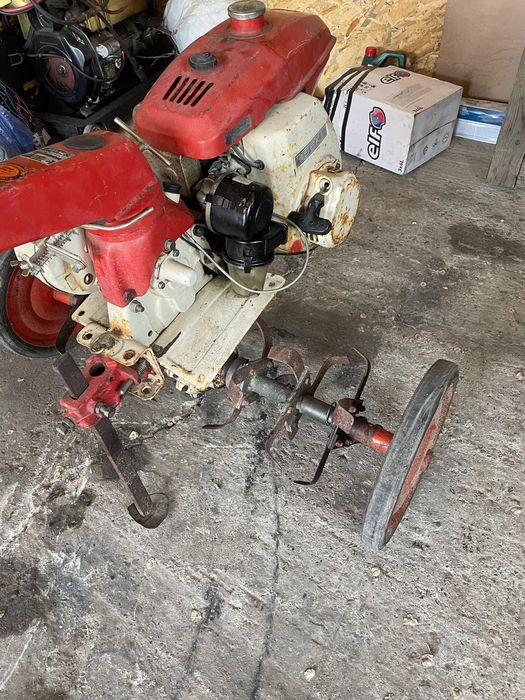Motocultor ISAKE