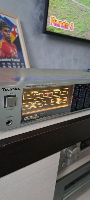 Amplificator vintage Techics