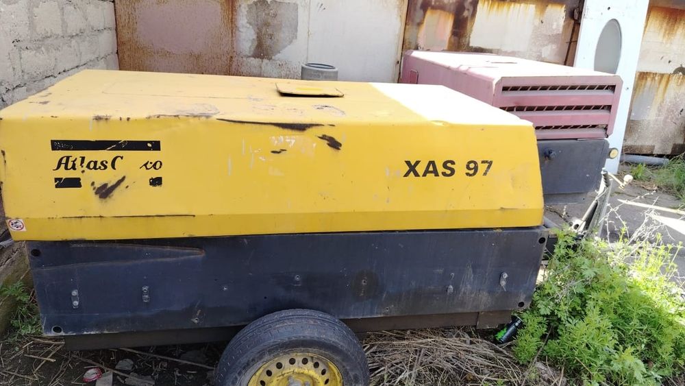 Компрессор дизельный