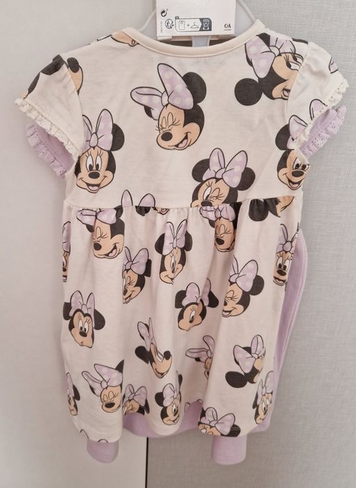 Rochite C&A pt fetita 6-9 luni