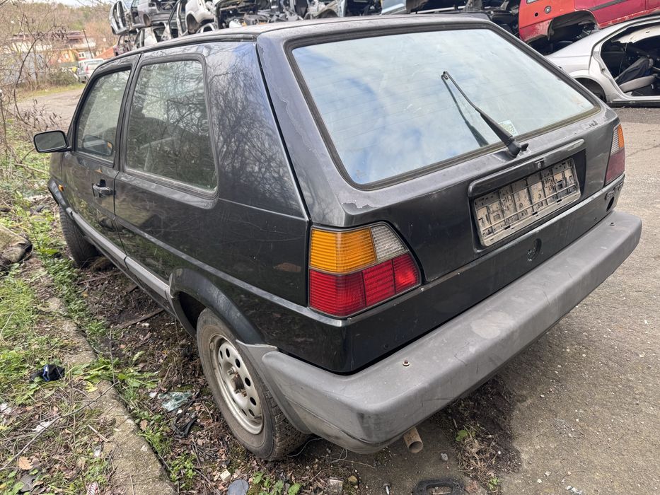 Vw Golf 2 1.6i 72hp 1990г На Части