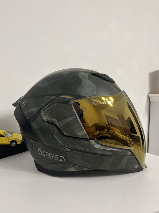 Icon moto battlescar 2 airflite