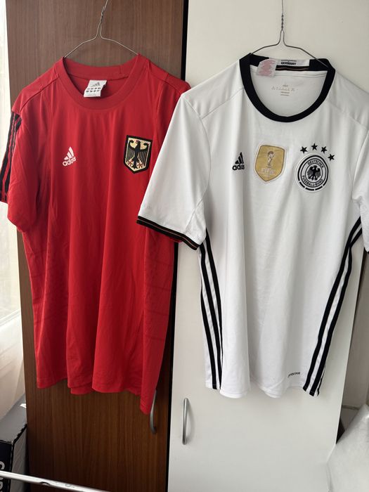Tricou raritate Germania adidas