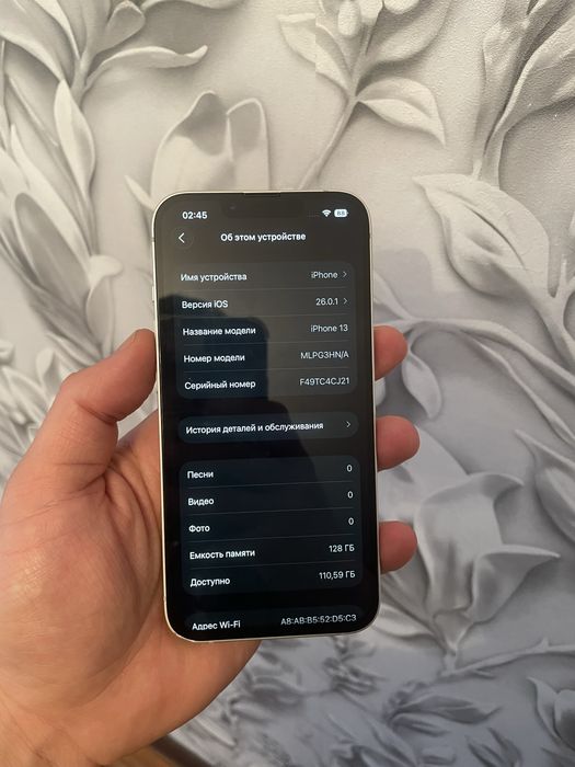 Iphone 13 128gb айфон