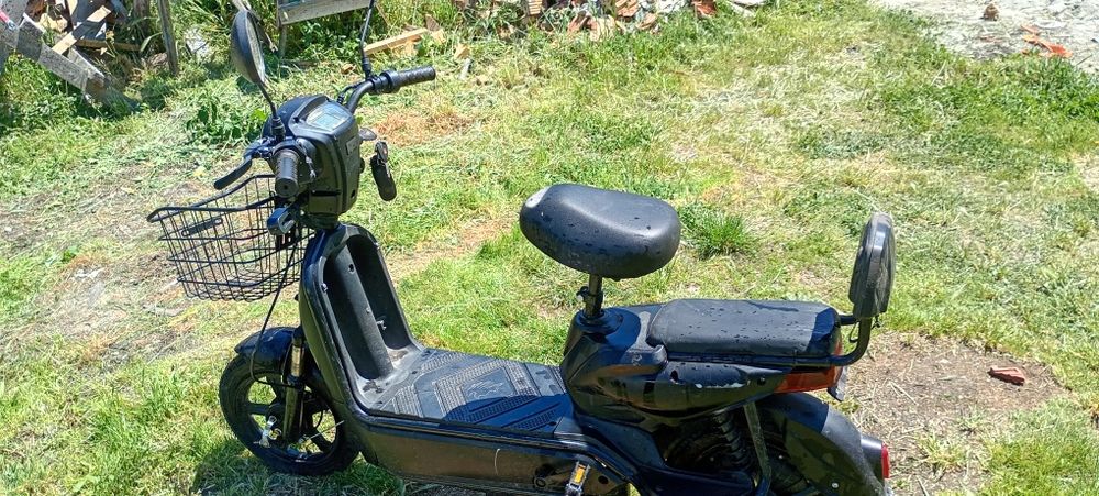 Vind bicicleta electric