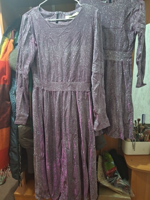 Платья мама+дочка