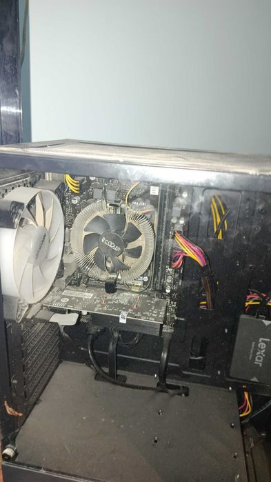 Домашний компьютер всё нормально новый