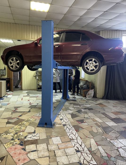 Гараж подъемник для мелкого ремонта