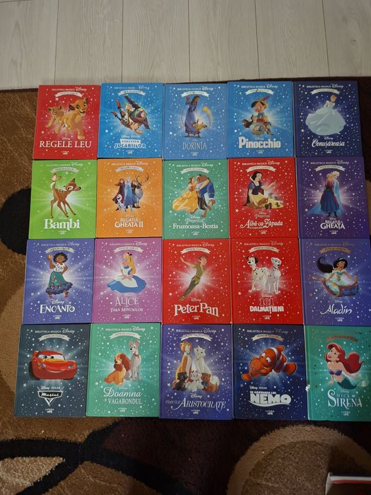 Biblioteca magica disney-20 de povesti