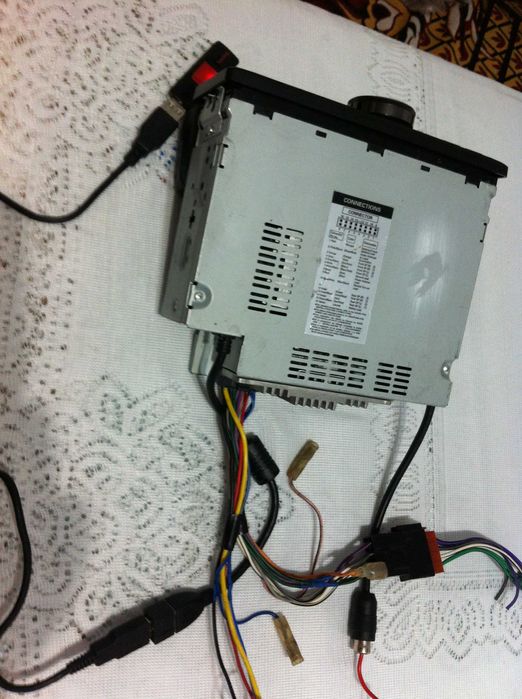 Player Alpine iDA-X300 /iDA-X200/IDA-X001/conectare iPod USB (statie