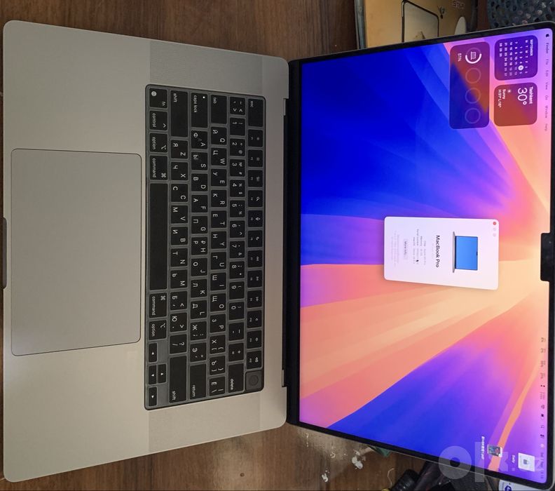 Macbook Pro M1 Pro 16/512 16 dyum