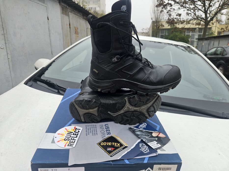 Bocanci iarna negri Haix 40