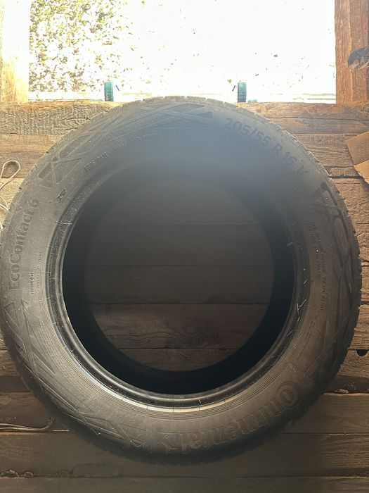 Anvelope vara Continental EcoContact 6 r16 205/55 dot2022