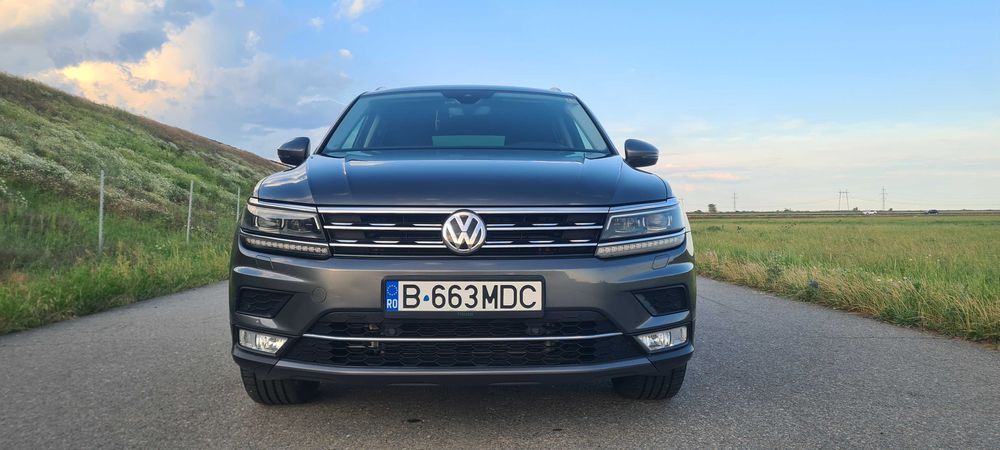 Vand Vw Tiguan 2.0 tdi,190cp,cutie automata 7+1 trepte, 4motion.