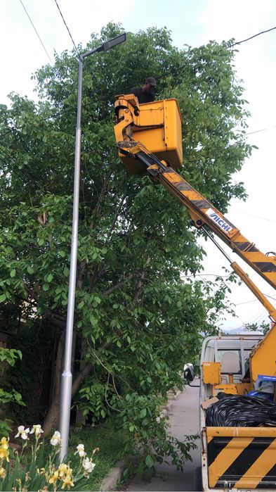 Услуги автовышка