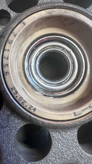 маховик LUK w211 w203 200 cdi 220 cdi 2.2 cdi