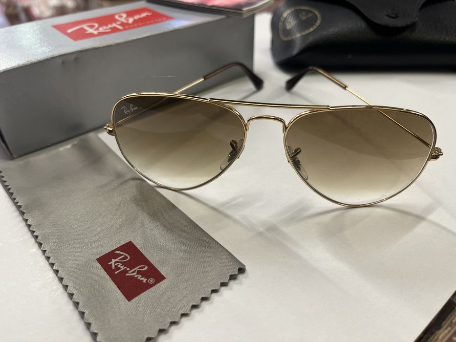 Ray-Ban Aviator Оригинални слънчеви очила- отлично състояние