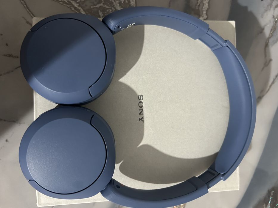 Наушники Sony WH-CH520 синий