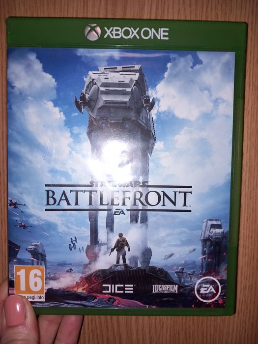 Joc Star Wars Battlefront Xbox one nou original