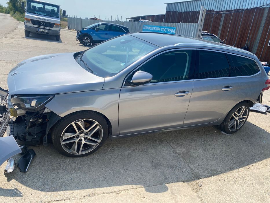 Peugeot 308, 2. 0 BlueHDI, 6 sp. , 150 ph. , engine AHX, 185 000 km.