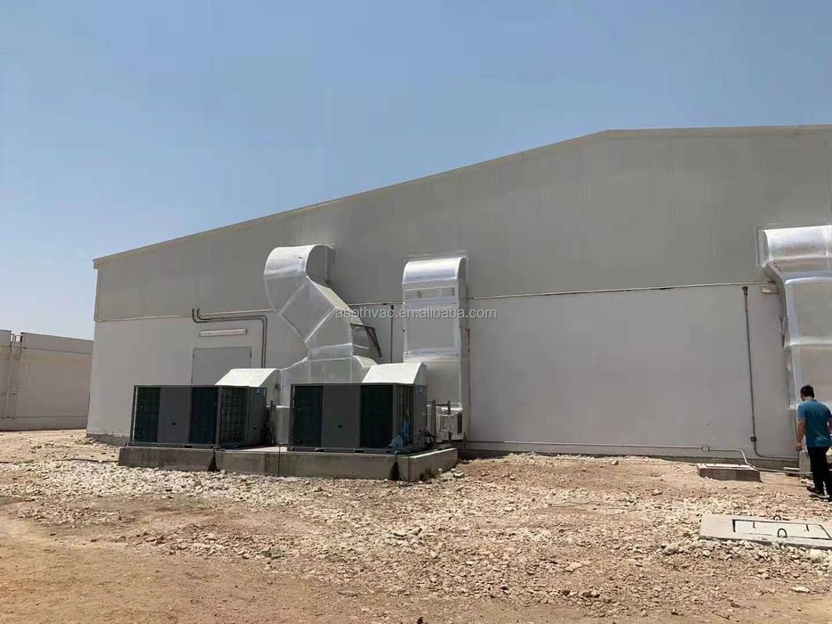 Руфтоп от компании Midea/Rooftop/Ruftop/Крышной кондиционер MRC-150HW