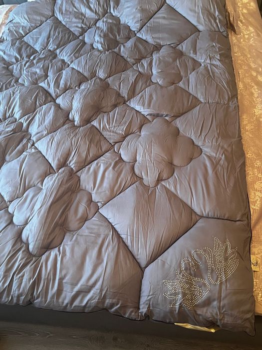 Новое, тёплое  одеяло