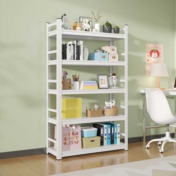 Metall stellaj ombor uchun ko‘p qavatli mustahkam sanoat mebeli