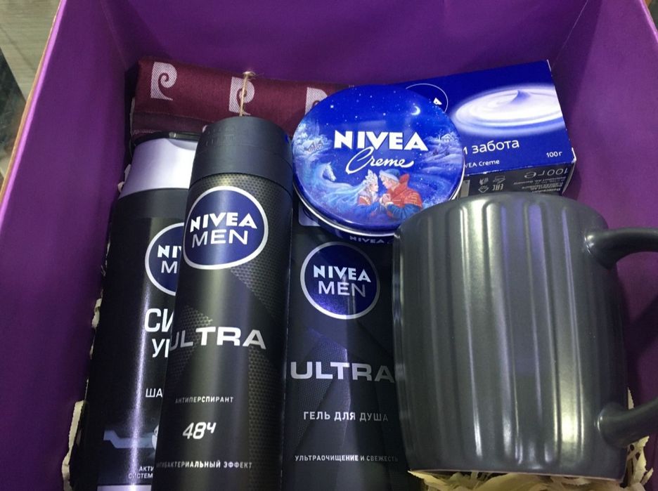 Nivea nabor original hammasi