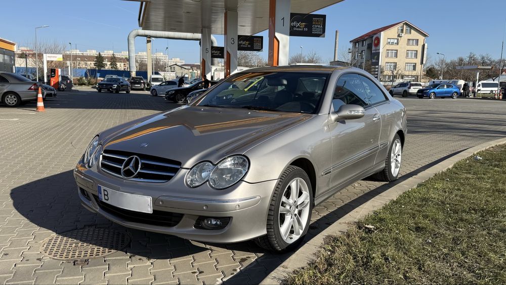 Mercedes-Benz CLK 220 CDI
