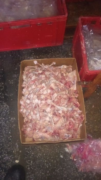 Куриные кости для собака