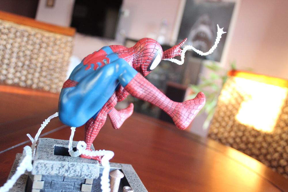 Spider-Man Спайдърмен Статуетка