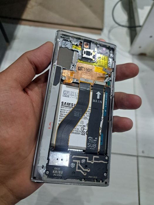 Samsung note 10 5g ekran