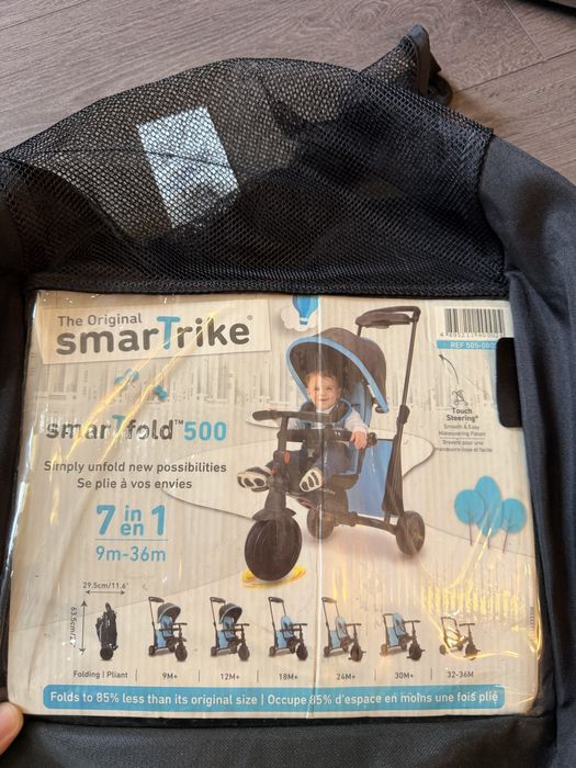 Детский велосипед SmarTrike