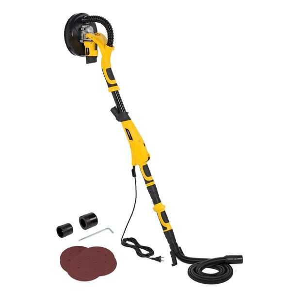 Жираф - шлифовъчна телескопична машина за гипскартон POWX04761 710W Ø 225mm