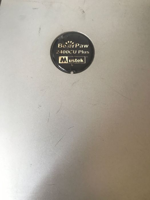 Сканер Bear Paw 2400CU Plus