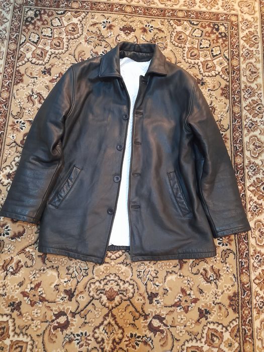 Продам кожаный куртка