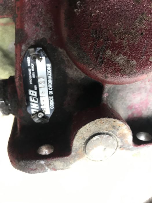 Хидравлична помпа за самосвал или кран Iveco