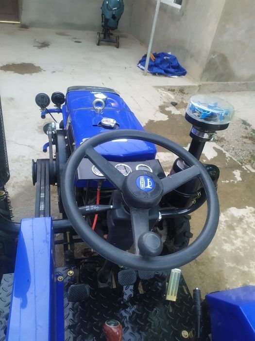 Yir xaydidigan tiraktor