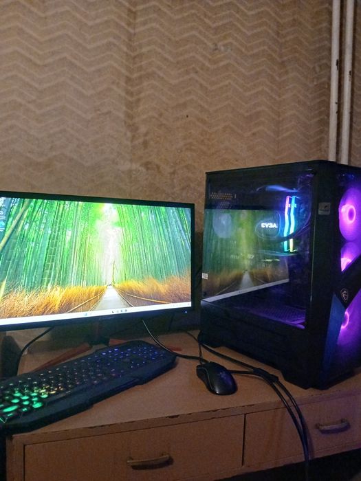 Геймърски компютър - RTX 3060 12GB, i5-11400, Windows 11