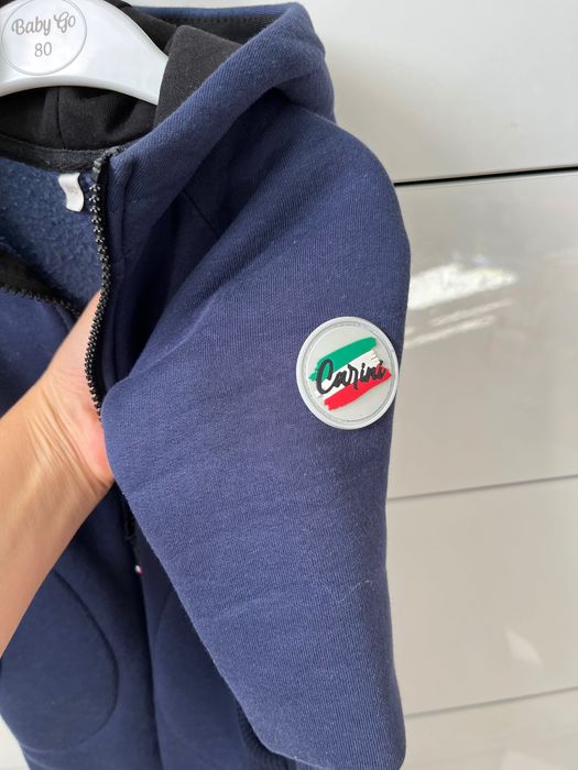 Комбенизон детский с начесом