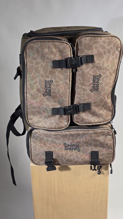Set pescuit crap Delphin Carpath + Trakker Weigh Staff – husă lansete + rucsac