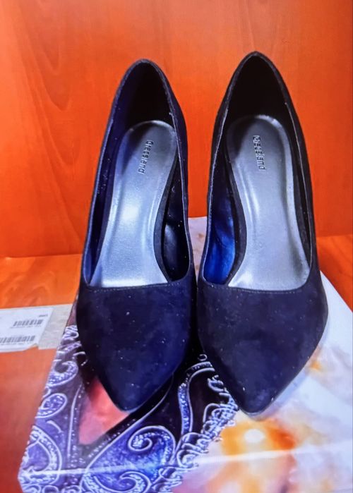 Черни токчета дамски