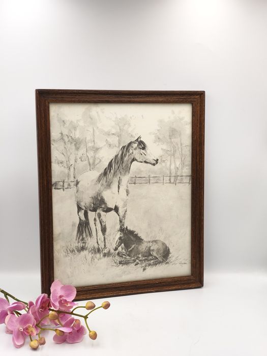 Винтидж холандски  авторски картини