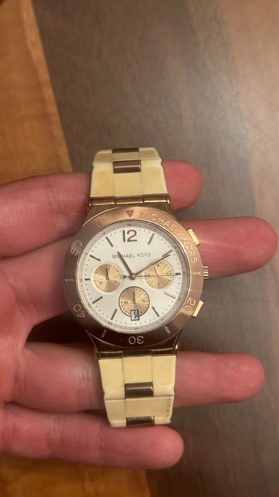Дамски часовник хронограф Michael Kors MK