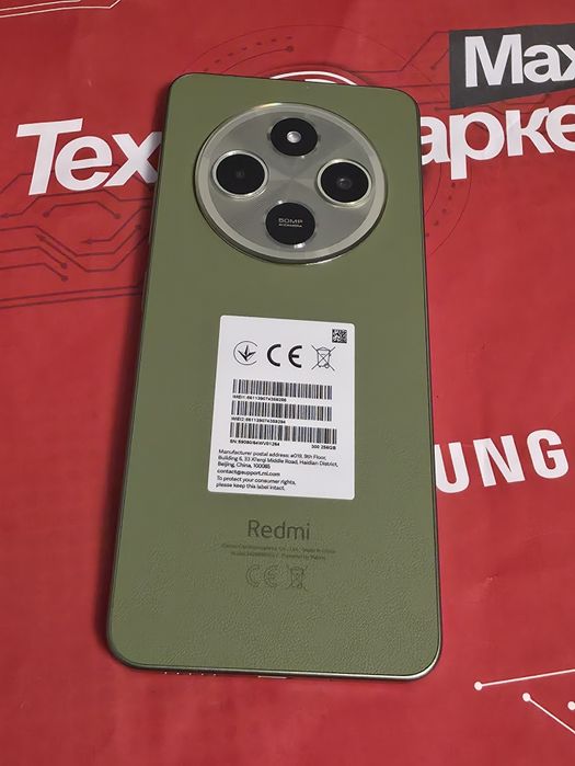 ***КАТО НОВ 256GB Xiaomi Redmi 14C | 14 C Техномаркет Гаранция 2027