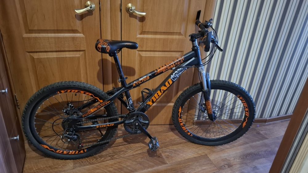 Велосипед диаметр колеса 24