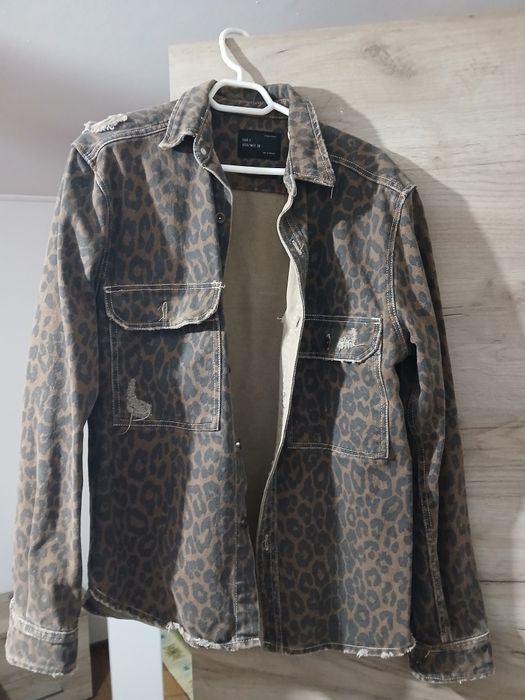 Vând cămașă blugi Zara man